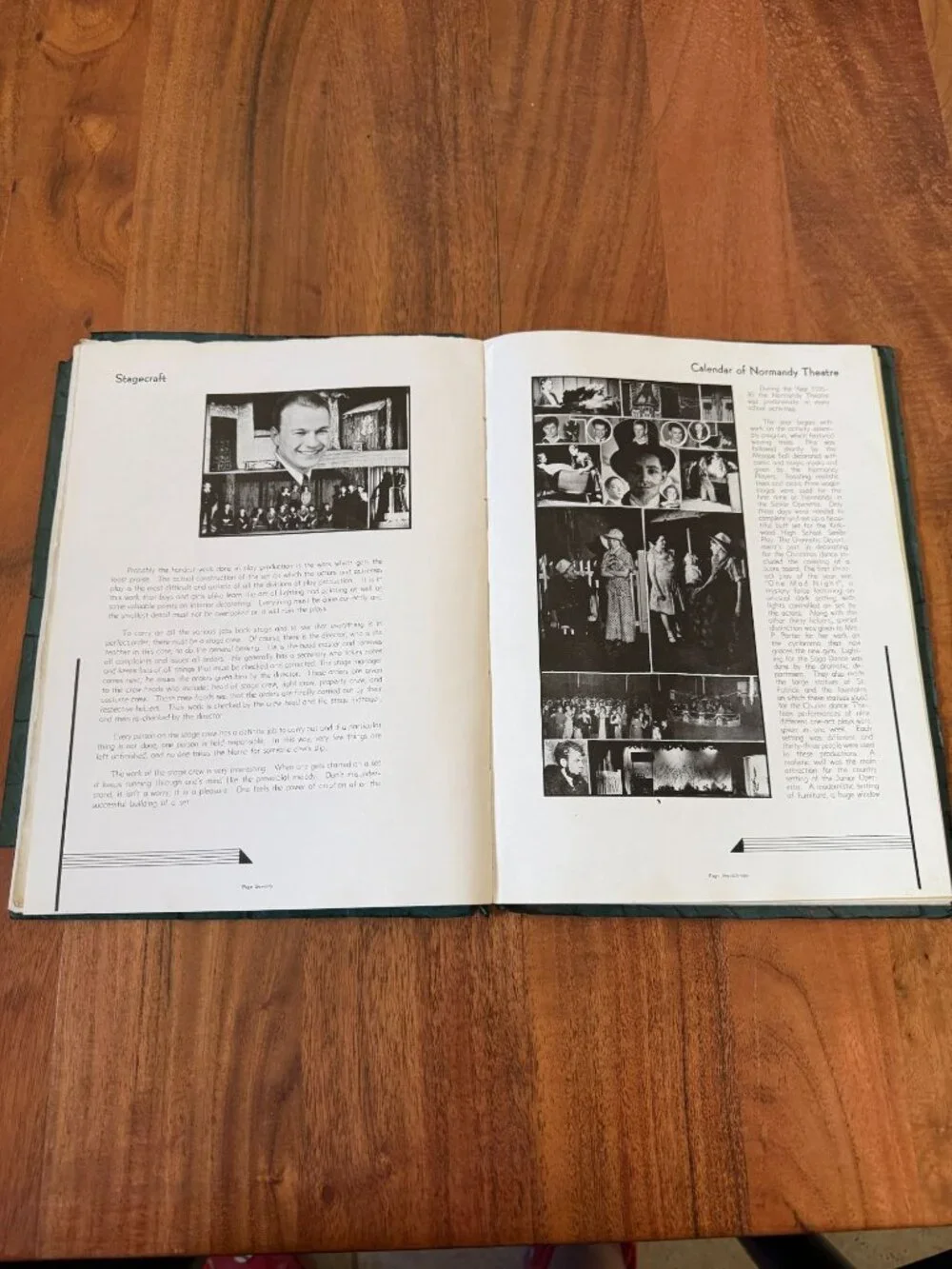 1936 Normandy High School Yearbook St Louis MO The Saga Annual